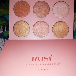 Bad Habit Rosé highlight pallete